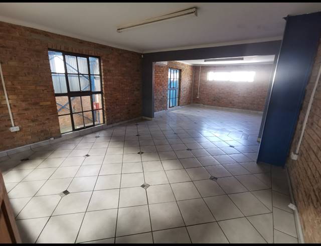1,600M² FACTORY TO LET IN GERMISTON INDUSTRIAL